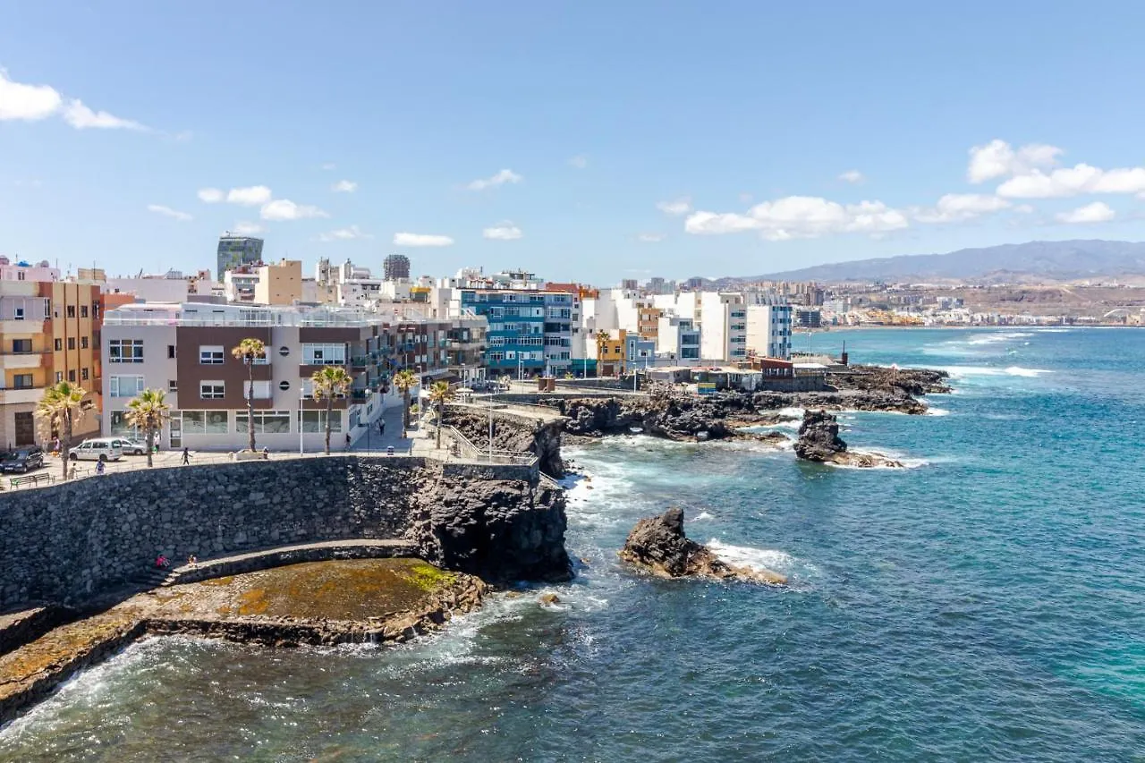 Cliff Suite Las Canteras Las Palmas de Gran Canaria Apartment