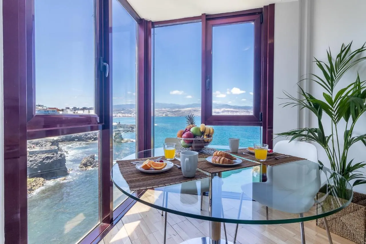 Cliff Suite Las Canteras Las Palmas de Gran Canaria Apartment