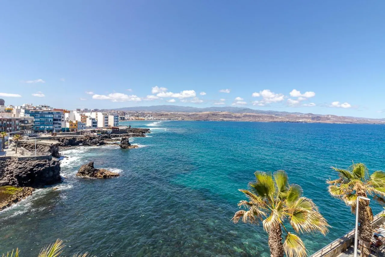Cliff Suite Las Canteras Las Palmas de Gran Canaria Apartment