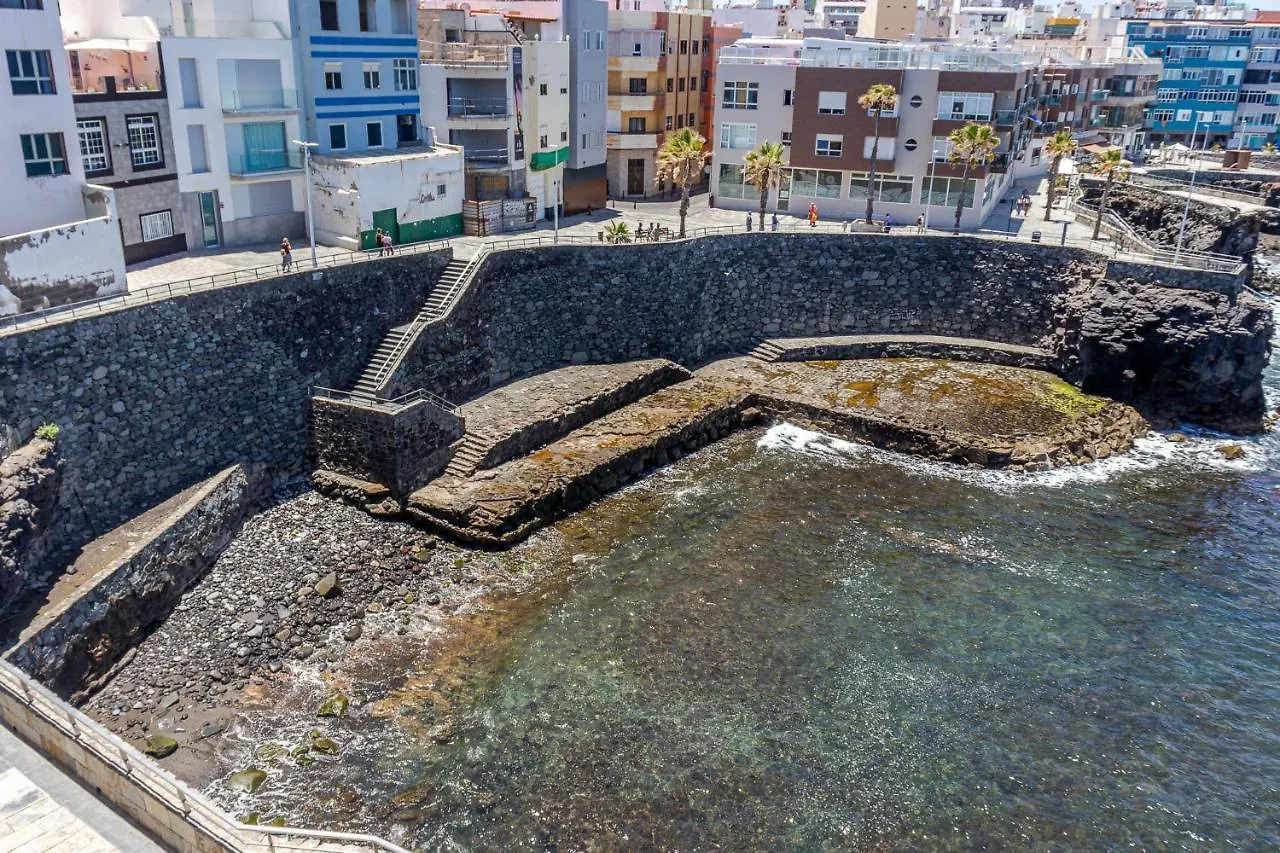 Cliff Suite Las Canteras Las Palmas de Gran Canaria Apartment